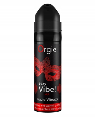 Orgie Hot Liquid Vibrator 15 Ml - Żel stymulujący dla par, rozgrzewający ▶️▶️ DYSKRETNIE ▶️ GWARANCJA ▶️ PRZESYŁKA 24h ▶️