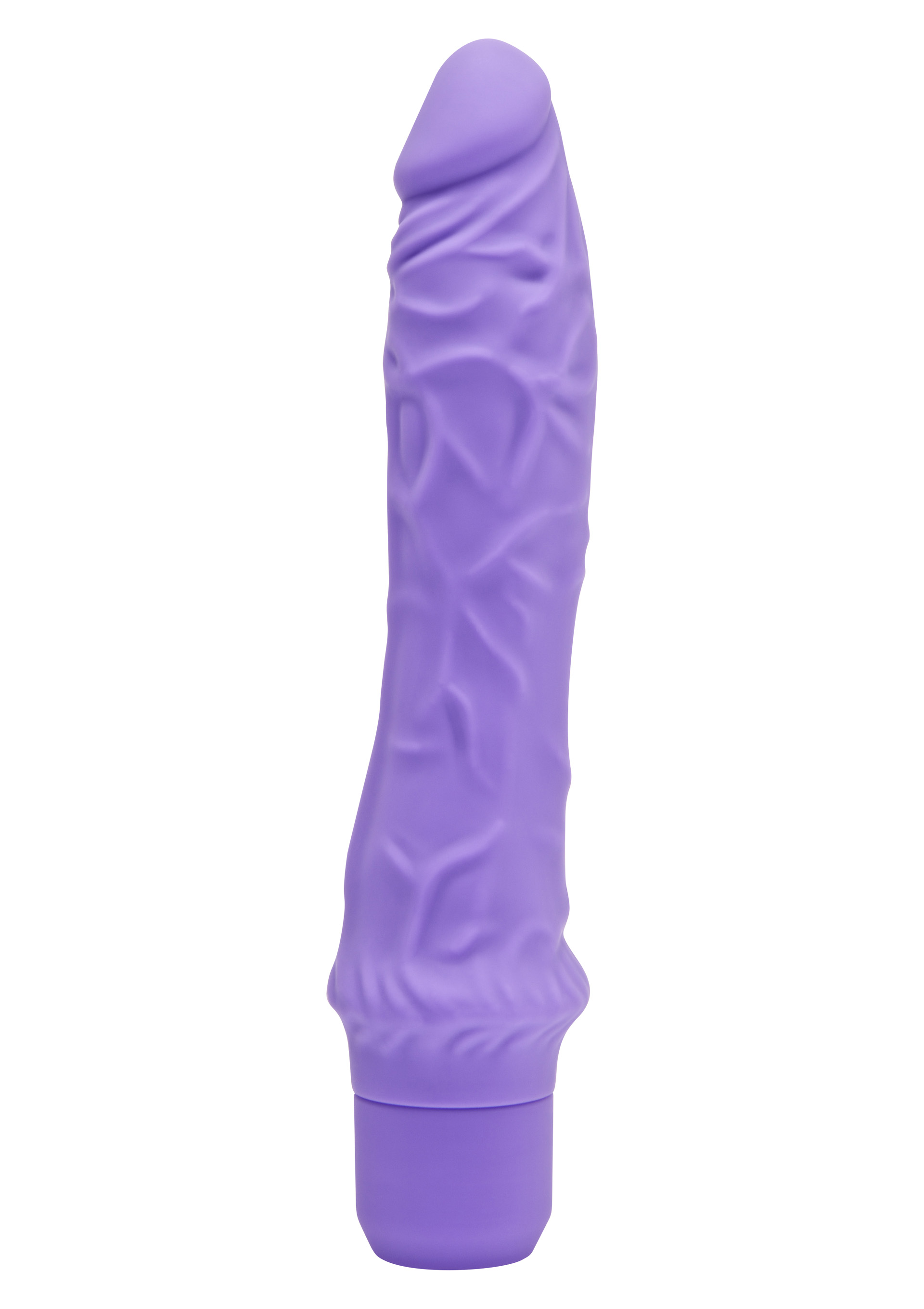 Seven Creations Classic Large Vibrator Purple - Dildo wibrujące, fioletowe ▶️▶️ DYSKRETNIE ▶️ GWARANCJA ▶️ PRZESYŁKA 24h ▶️