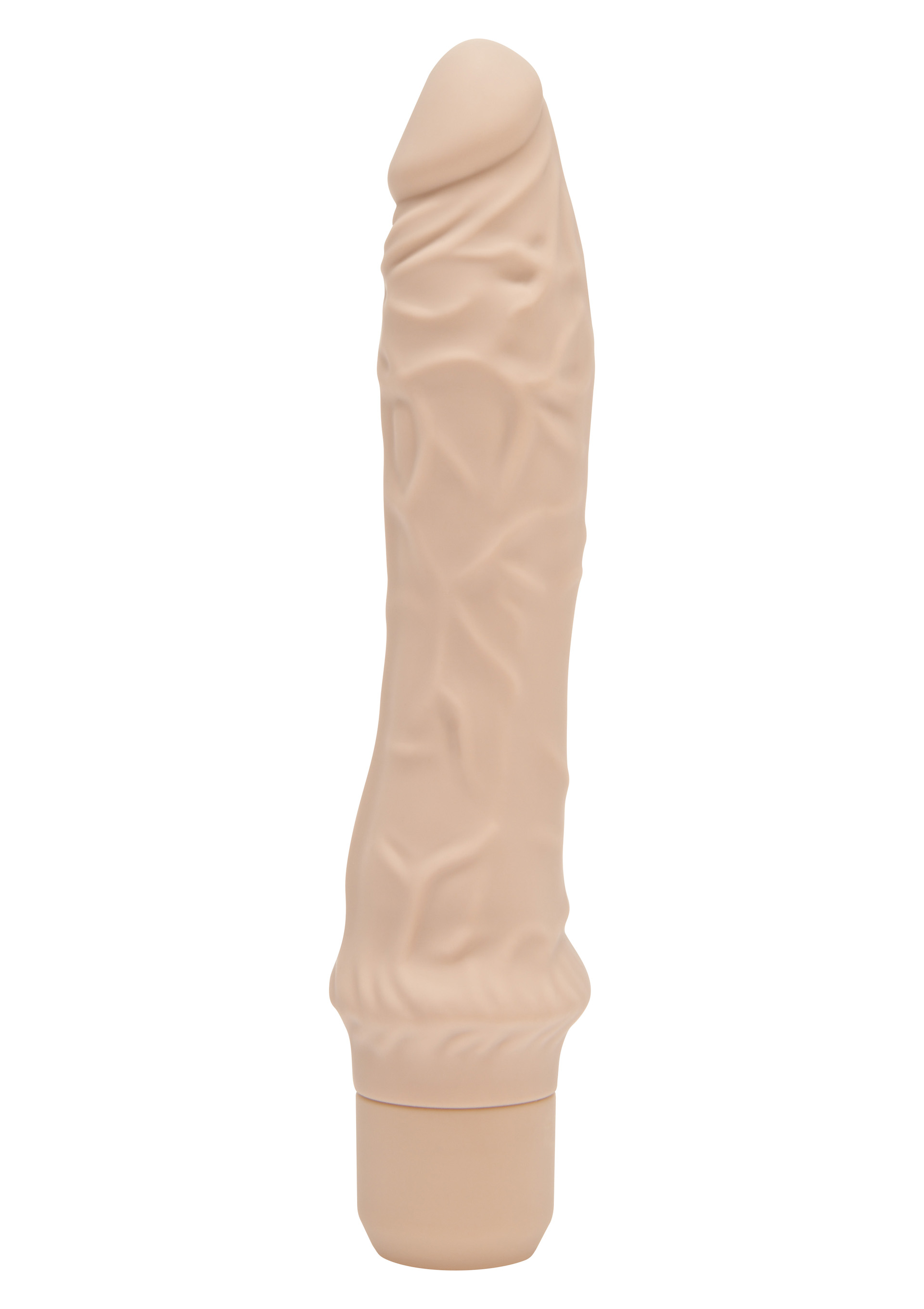 Seven Creations Classic Large Vibrator Nude - Dildo wibrujące, cieliste ▶️▶️ DYSKRETNIE ▶️ GWARANCJA ▶️ PRZESYŁKA 24h ▶️