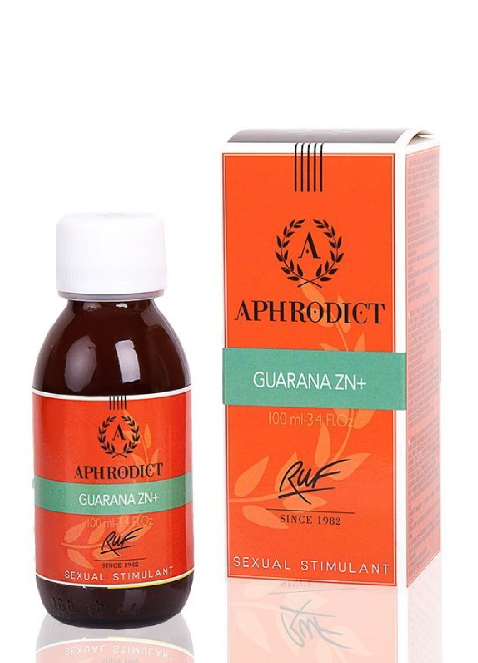 RUF Aphrodict Guarana Zn + 100 Ml - Krople wzmacniające dla Panów ▶️▶️ DYSKRETNIE ▶️ GWARANCJA ▶️ PRZESYŁKA 24h ▶️