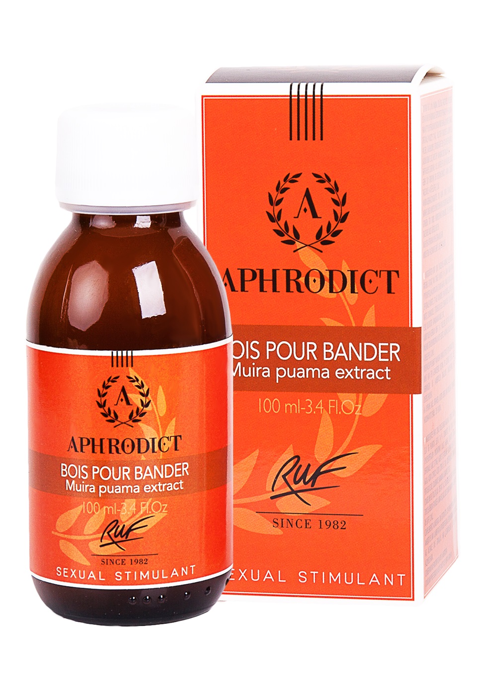 RUF Aphrodict Bois Pour Bander 100Ml - Krople na libido i potencje ▶️▶️ DYSKRETNIE ▶️ GWARANCJA ▶️ PRZESYŁKA 24h ▶️