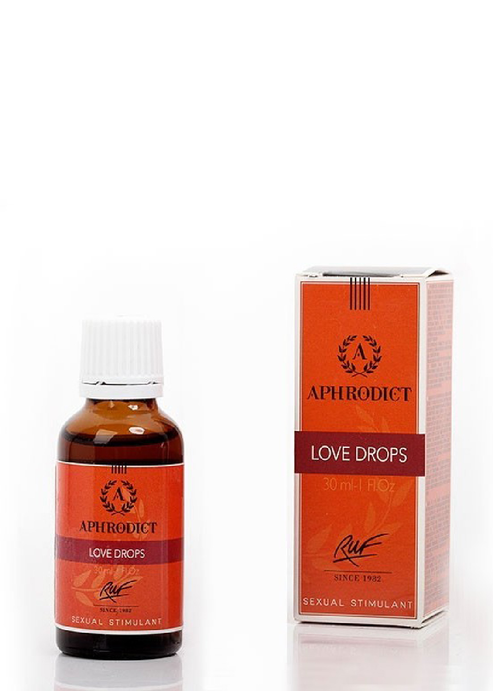 RUF Aphrodict Love Drops 30 Ml - Krople na libido ▶️▶️ DYSKRETNIE ▶️ GWARANCJA ▶️ PRZESYŁKA 24h ▶️