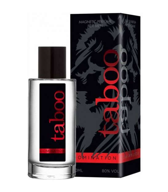 RUF Taboo Domination For Men 50Ml - Feromony męskie ▶️▶️ DYSKRETNIE ▶️ GWARANCJA ▶️ PRZESYŁKA 24h ▶️