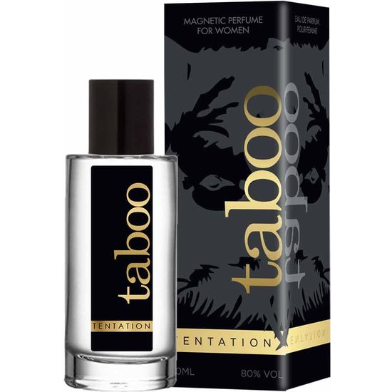 RUF Taboo Tentation For Women 50Ml - Feromony damskie ▶️▶️ DYSKRETNIE ▶️ GWARANCJA ▶️ PRZESYŁKA 24h ▶️