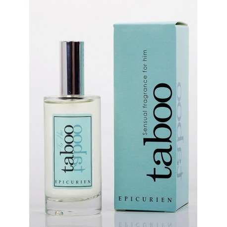 RUF Taboo Epicurien For Him New 50 Ml - Feromony męskie ▶️▶️ DYSKRETNIE ▶️ GWARANCJA ▶️ PRZESYŁKA 24h ▶️