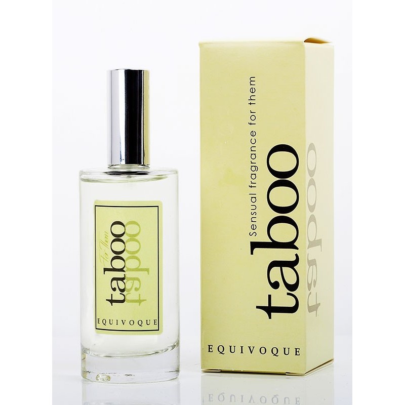 RUF Taboo Equivoque For Them New 50 Ml - Feromony męskie ▶️▶️ DYSKRETNIE ▶️ GWARANCJA ▶️ PRZESYŁKA 24h ▶️