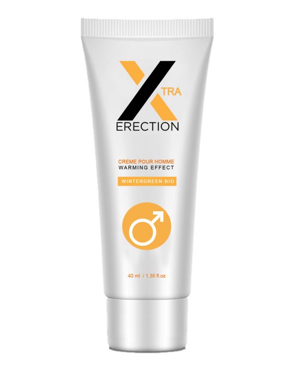 RUF Xtra Erection - Krem wzmacniający penisa ▶️▶️ DYSKRETNIE ▶️ GWARANCJA ▶️ PRZESYŁKA 24h ▶️