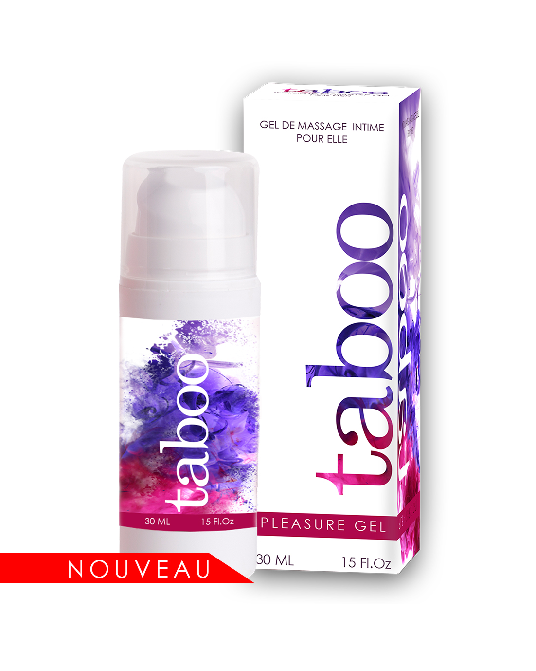 RUF Taboo - Pleasure Gel For Her - Żel stymulujący dla kobiet ▶️▶️ DYSKRETNIE ▶️ GWARANCJA ▶️ PRZESYŁKA 24h ▶️