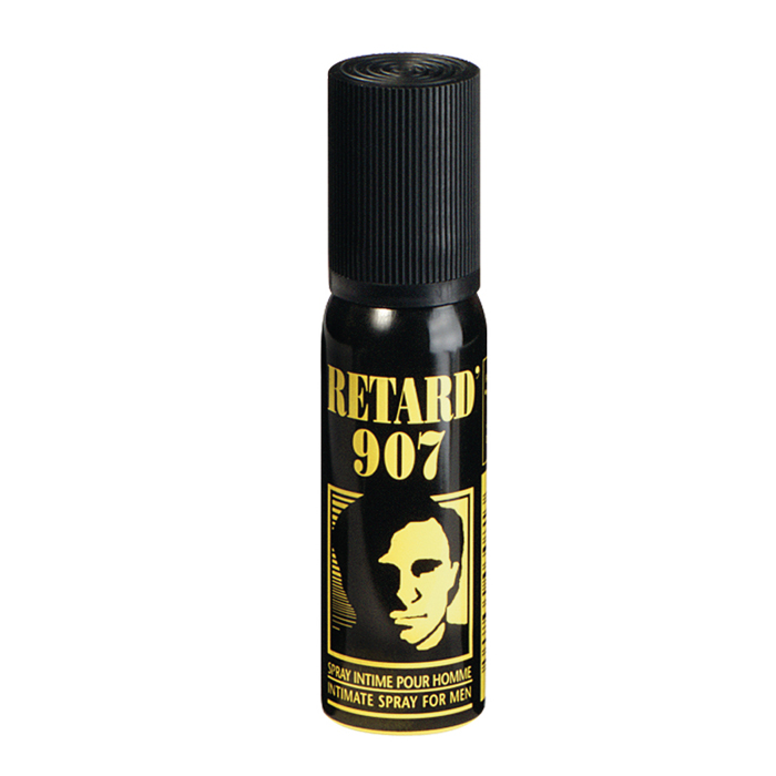 RUF Retard 907 25 Ml - Spray opóźniający wytrysk ▶️▶️ DYSKRETNIE ▶️ GWARANCJA ▶️ PRZESYŁKA 24h ▶️