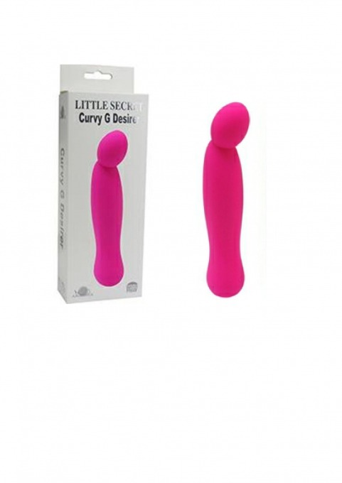 Power Escorts Little Sweety Curvy G Rechargeable - Wibrator do punktu G ▶️▶️ DYSKRETNIE ▶️ GWARANCJA ▶️ PRZESYŁKA 24h ▶️