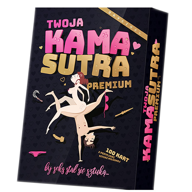 Twoja Kamasutra Premium - gra erotyczna ⚫ DARMOWA DOSTAWA od 299zł ⚫ DYSKRETNA PRZESYŁKA 24H Z POLSKI ⚫