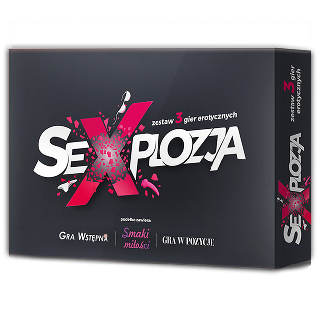 Sexplozja-Zestaw 3 Gier Erotycznych - gra erotyczna ▶️▶️ DYSKRETNIE ▶️ GWARANCJA ▶️ PRZESYŁKA 24h ▶️