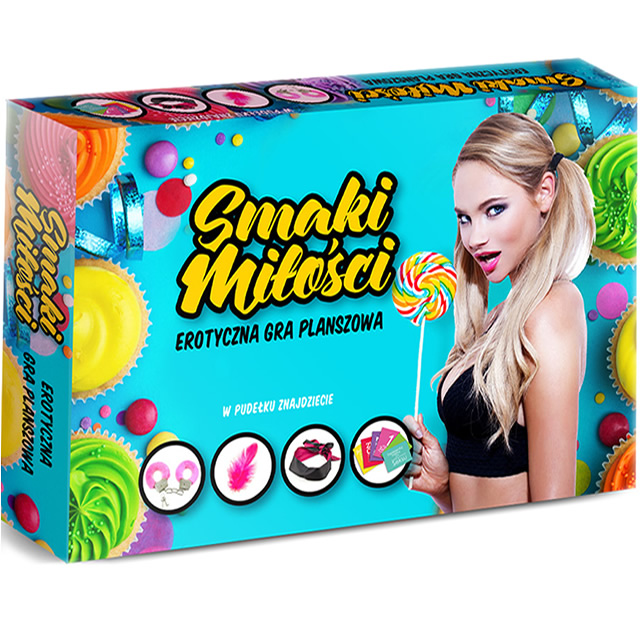 Smak Miłości Premium (2 Wydanie) - gra erotyczna ▶️▶️ DYSKRETNIE ▶️ GWARANCJA ▶️ PRZESYŁKA 24h ▶️