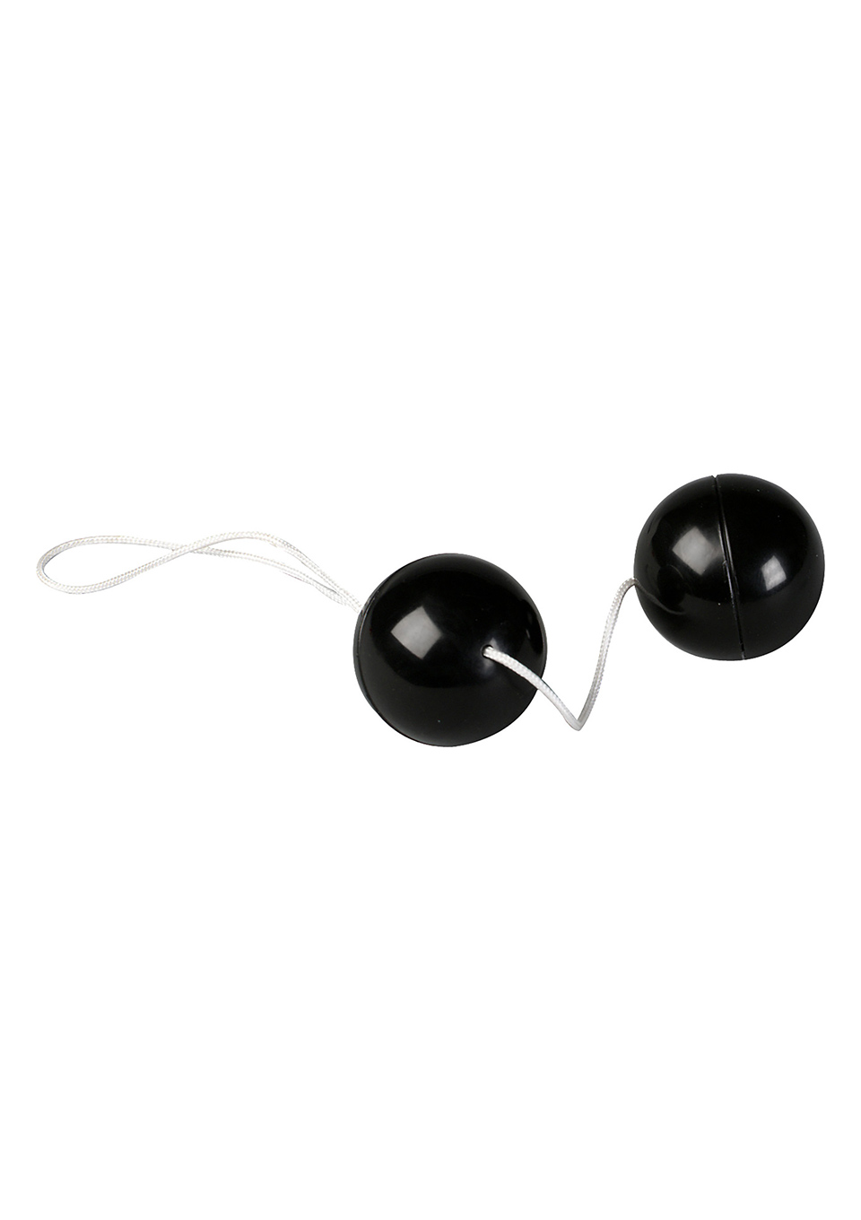 Seven Creations Pvc Duotone Balls Black - Kulki gejszy ▶️▶️ DYSKRETNIE ▶️ GWARANCJA ▶️ PRZESYŁKA 24h ▶️