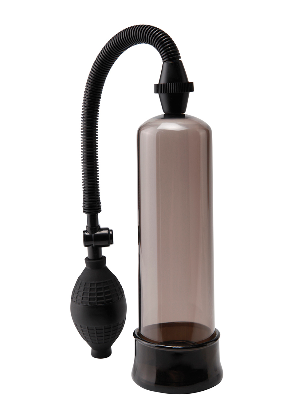 Pipedream Beginners Power Pump Black - Pompka powiększająca penisa, czarna ▶️▶️ DYSKRETNIE ▶️ GWARANCJA ▶️ PRZESYŁKA 24h ▶️