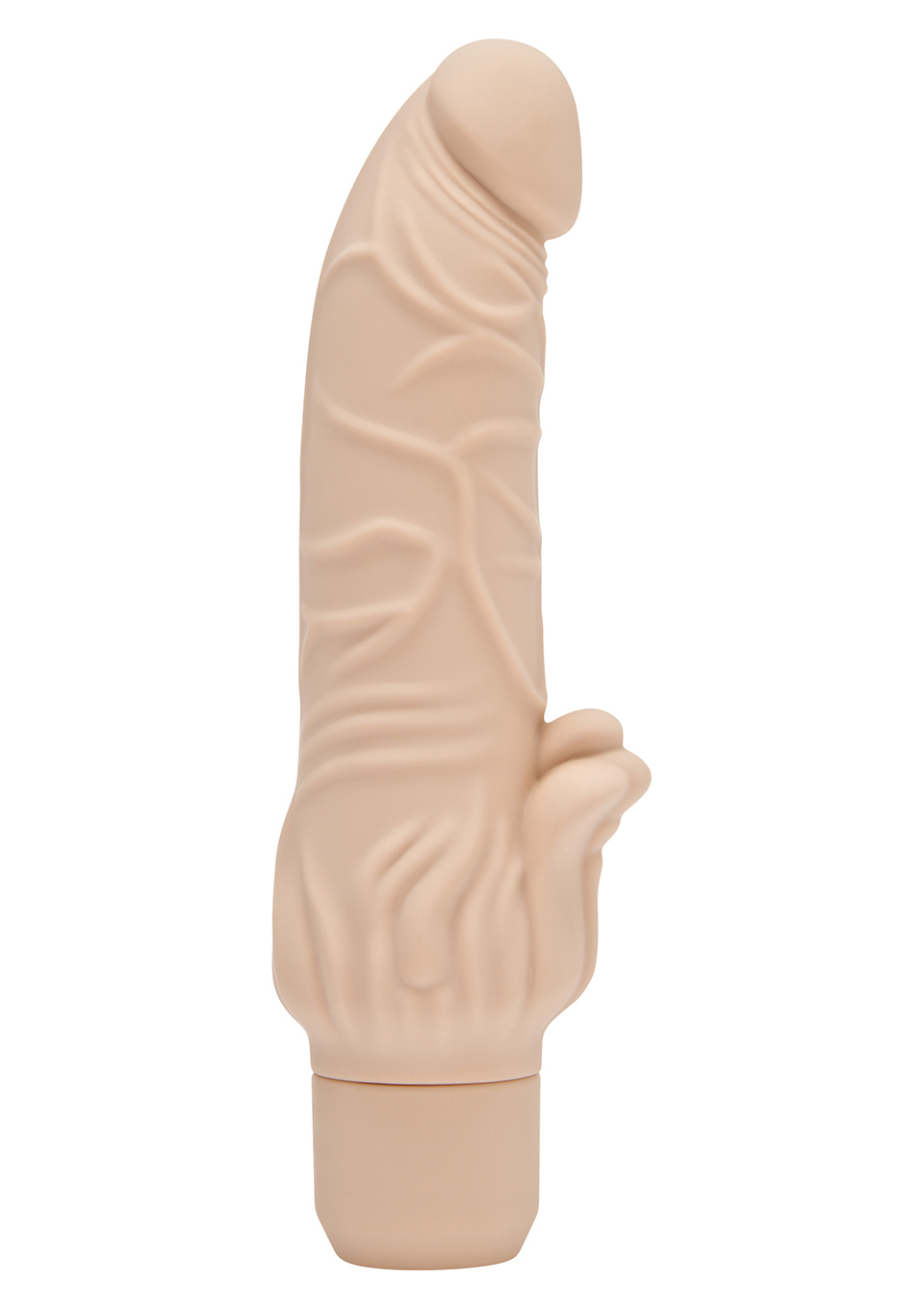 Seven Creations Classic Stim Vibrator Nude - Dildo wibrujące, cieliste ▶️▶️ DYSKRETNIE ▶️ GWARANCJA ▶️ PRZESYŁKA 24h ▶️