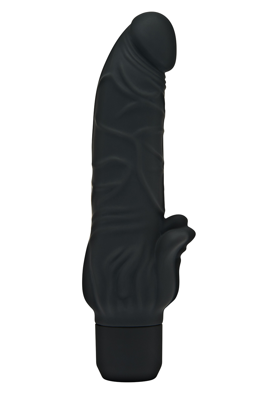 Seven Creations Classic Stim Vibrator Black - Dildo wibrujące, czarne ▶️▶️ DYSKRETNIE ▶️ GWARANCJA ▶️ PRZESYŁKA 24h ▶️