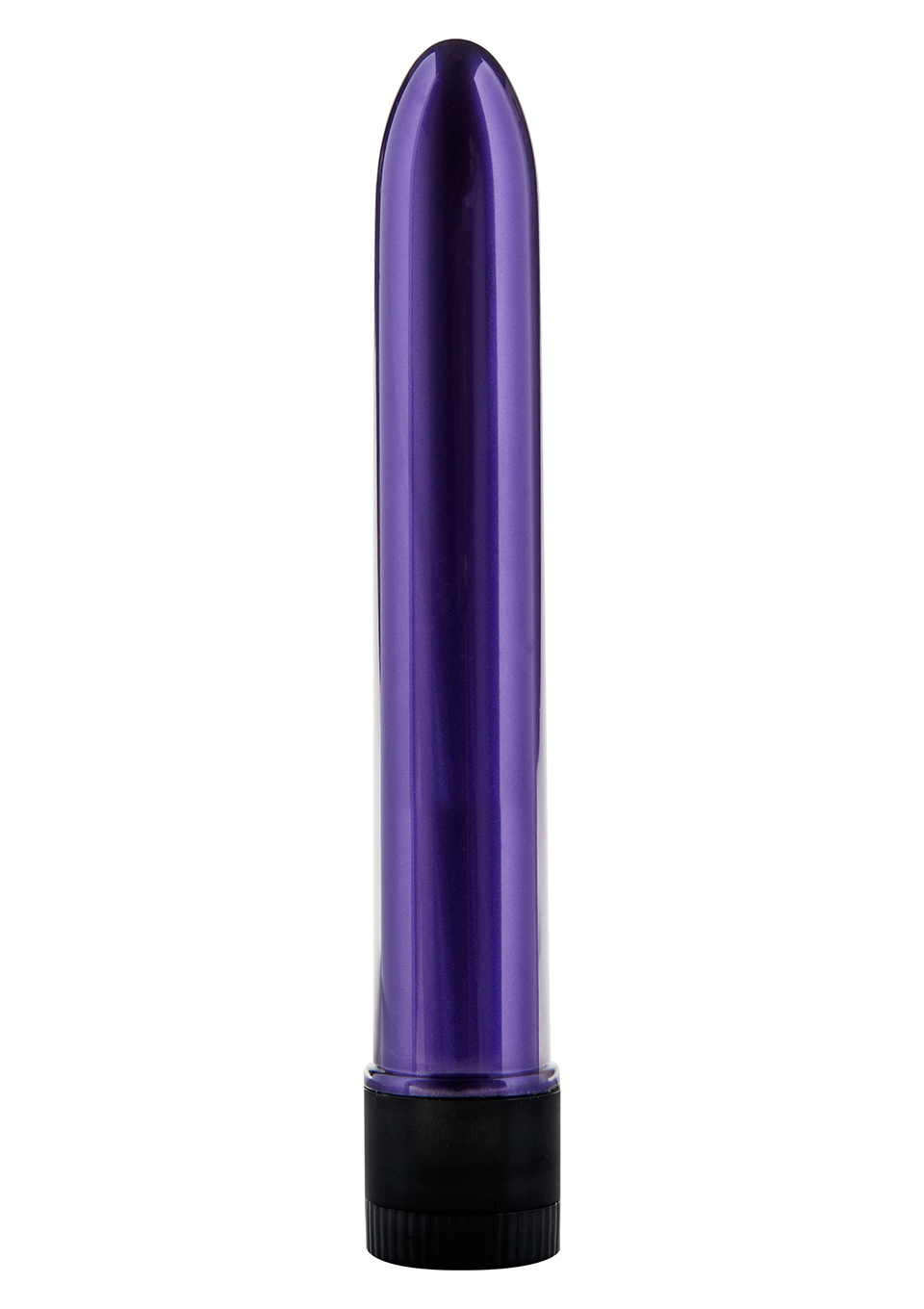 ToyJoy Retro Ultra Slimline Vibe Purple - Wibrator klasyczny, fioletowy ▶️▶️ DYSKRETNIE ▶️ GWARANCJA ▶️ PRZESYŁKA 24h ▶️