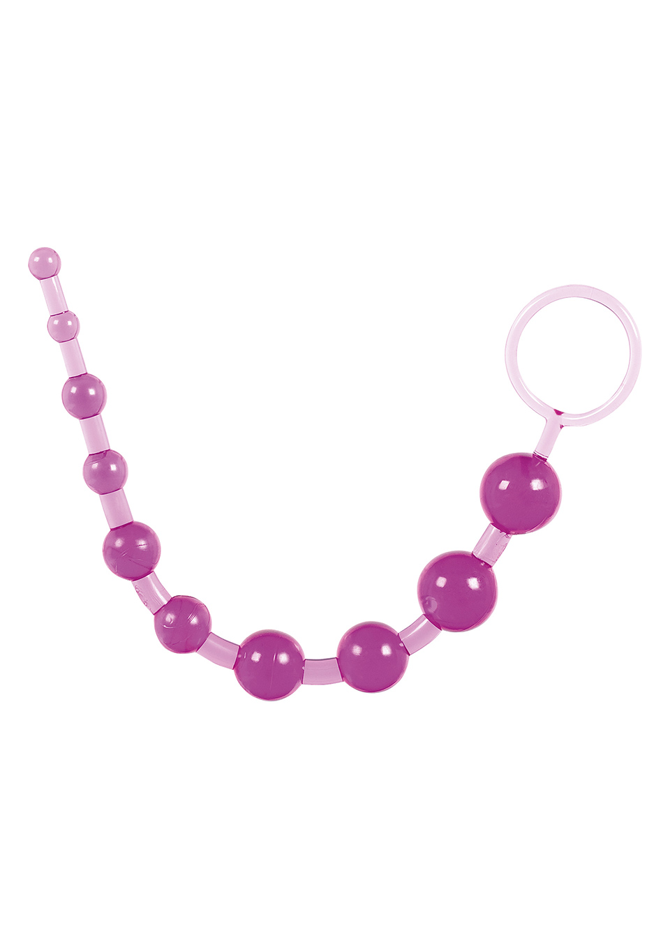 ToyJoy Thai Toy Beads Purple - Koraliki analne, fioletowe ▶️▶️ DYSKRETNIE ▶️ GWARANCJA ▶️ PRZESYŁKA 24h ▶️