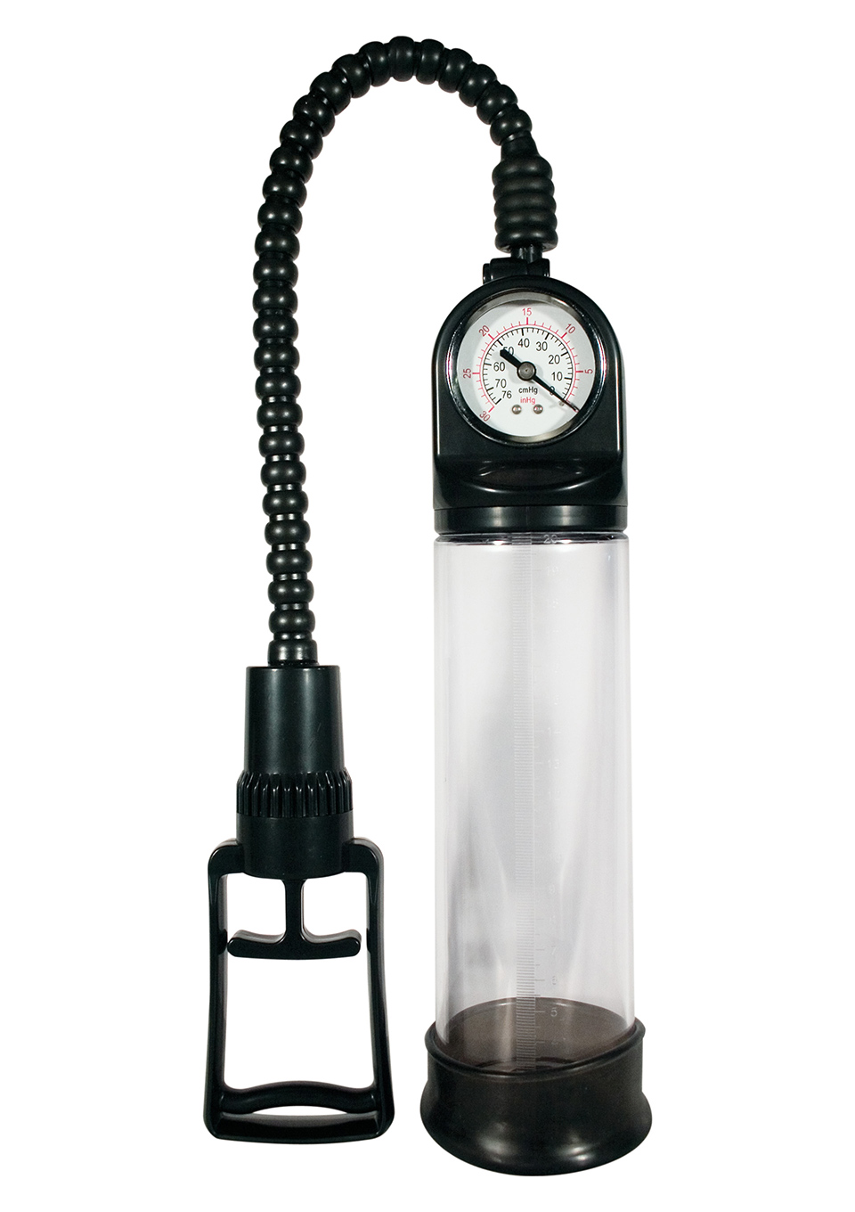 ToyJoy Pump Master Black - Pompka powiększająca penisa ▶️▶️ DYSKRETNIE ▶️ GWARANCJA ▶️ PRZESYŁKA 24h ▶️