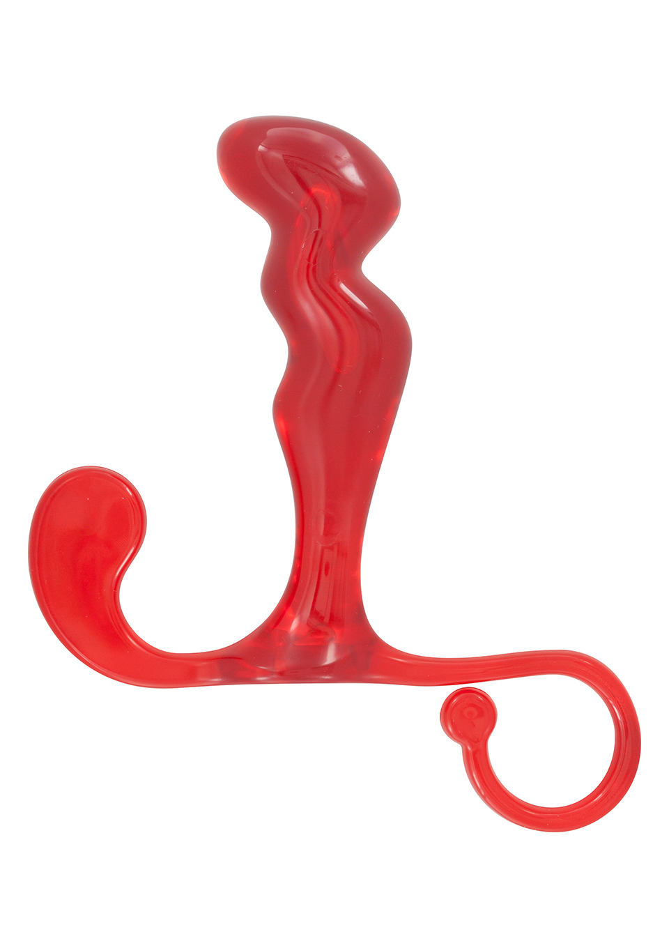 ToyJoy Power Plug Prostate Massager Red - Masażer prostaty ▶️▶️ DYSKRETNIE ▶️ GWARANCJA ▶️ PRZESYŁKA 24h ▶️