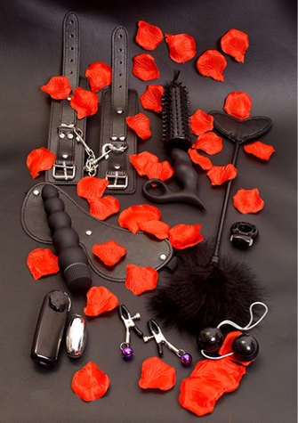 ToyJoy Lovetoy Starter Kit - Zestaw gadżetów ▶️▶️ DYSKRETNIE ▶️ GWARANCJA ▶️ PRZESYŁKA 24h ▶️