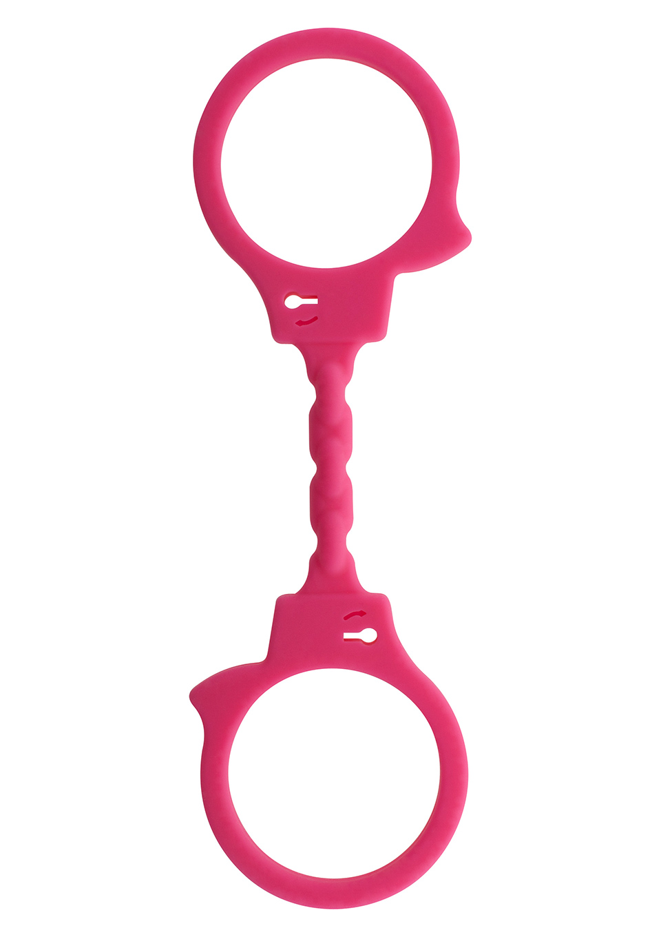 ToyJoy Stretchy Fun Cuffs Pink - Kajdanki rozciągliwe ▶️▶️ DYSKRETNIE ▶️ GWARANCJA ▶️ PRZESYŁKA 24h ▶️