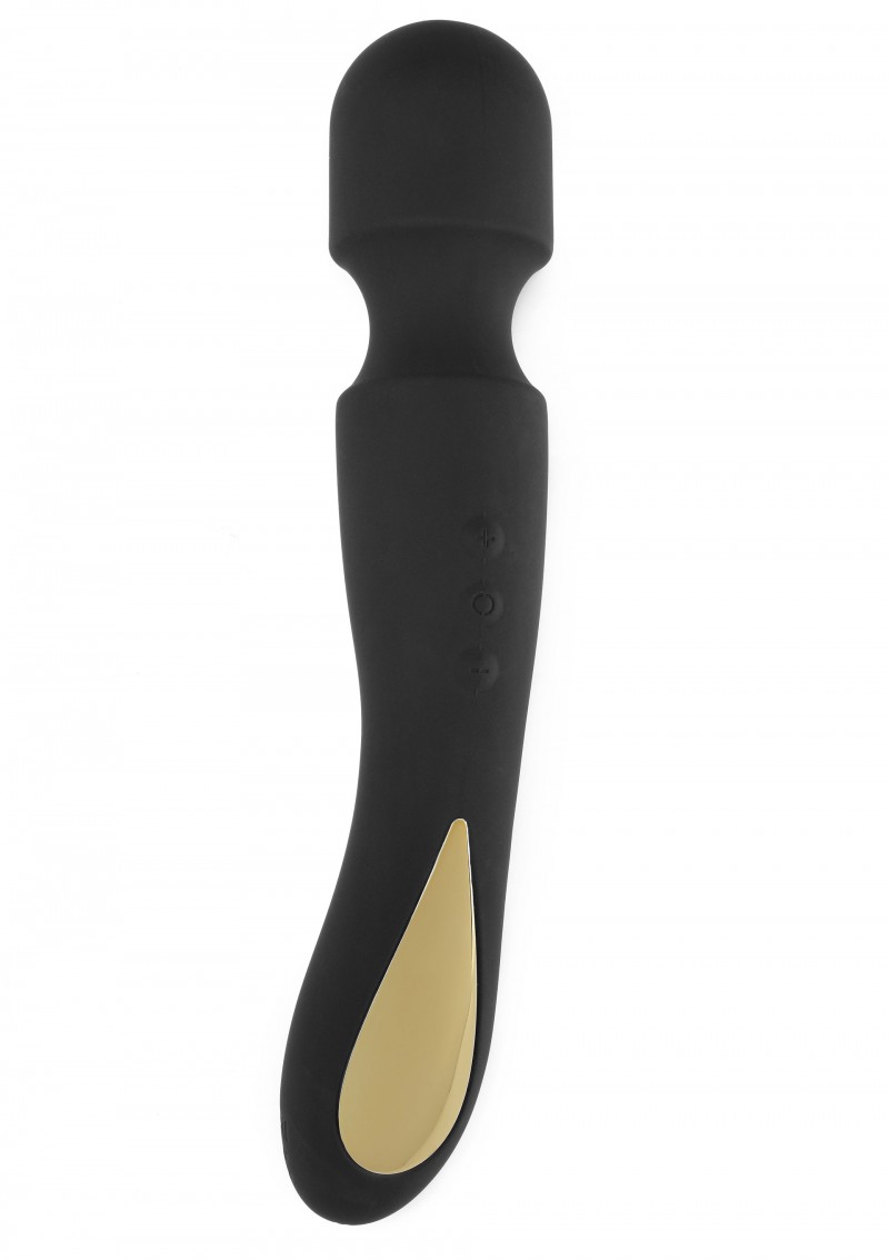 ToyJoy Zenith - Wibrator wand, czarny ▶️▶️ DYSKRETNIE ▶️ GWARANCJA ▶️ PRZESYŁKA 24h ▶️