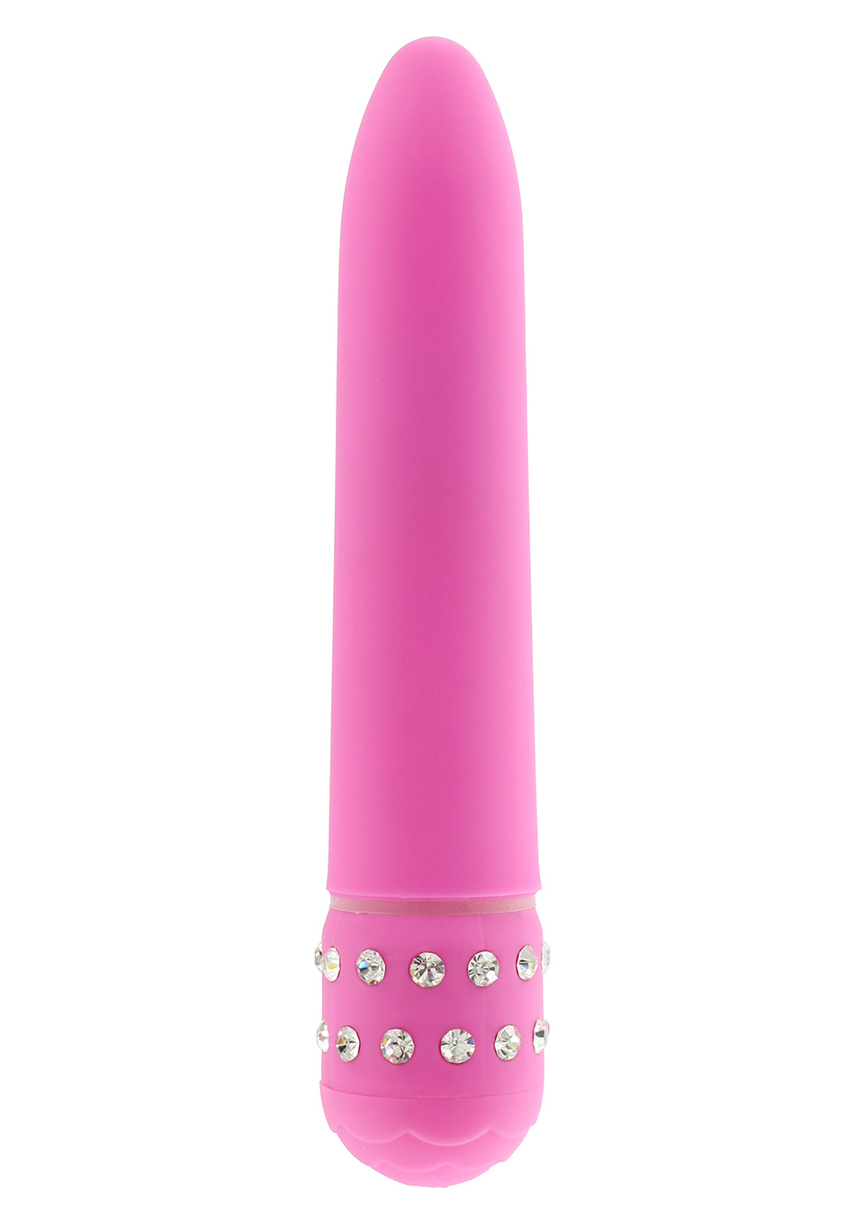 ToyJoy Diamond Pink Superbe Vibe - Wibrator klasyczny, różowy ▶️▶️ DYSKRETNIE ▶️ GWARANCJA ▶️ PRZESYŁKA 24h ▶️