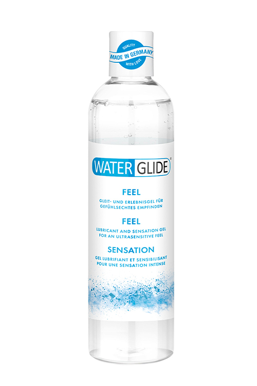 Waterglide 300 Ml Feel - Lubrykant na bazie wody ▶️▶️ DYSKRETNIE ▶️ GWARANCJA ▶️ PRZESYŁKA 24h ▶️