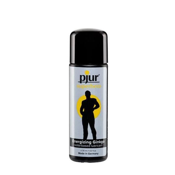 Pjur Superhero Glide 30Ml Energizinginkgo Lubricant - Lubrykant na bazie wody, energetyzujący ▶️▶️ DYSKRETNIE ▶️ GWARANCJA ▶️ PRZESYŁKA 24h ▶️