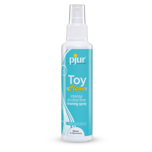 Pjur Toy Clean 100 Ml - Środek dezynfekujący seks zabawki ▶️▶️ DYSKRETNIE ▶️ GWARANCJA ▶️ PRZESYŁKA 24h ▶️