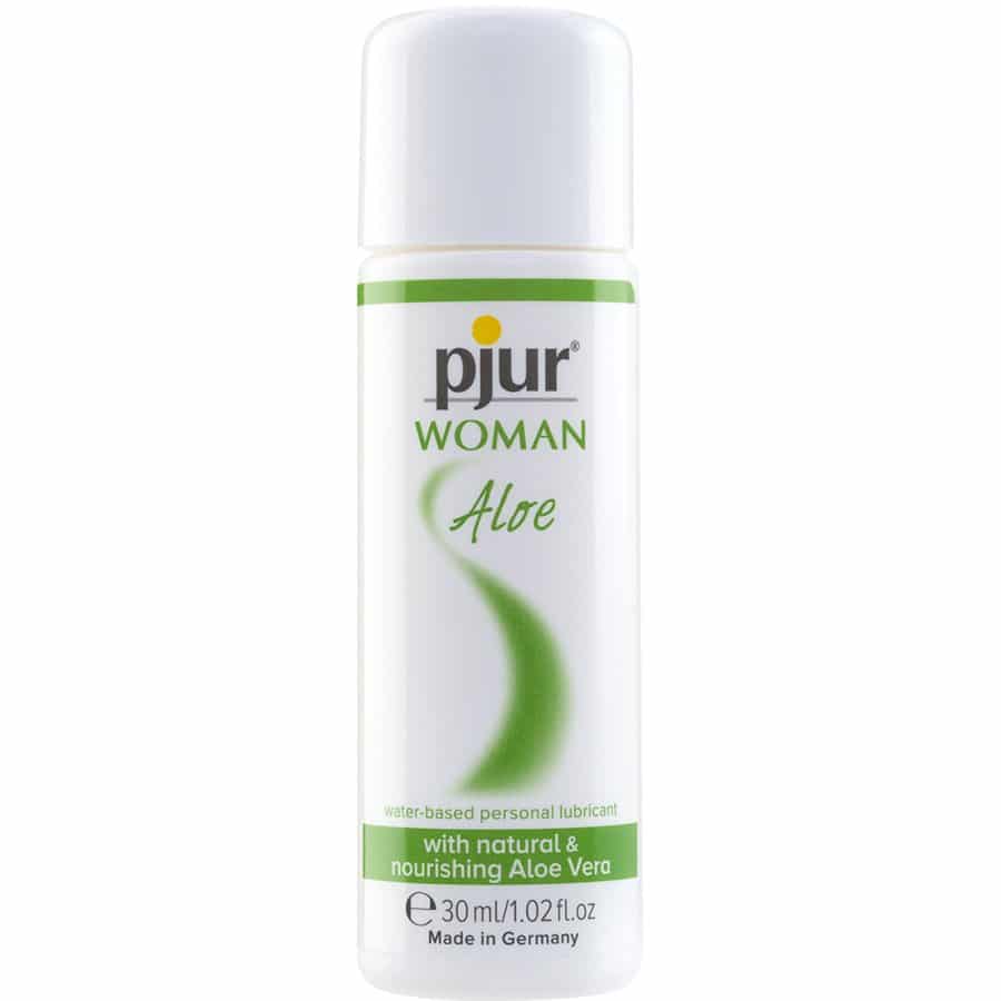 Pjur Woman Aloe 30Ml Waterbased Lubricant - Lubrykant z aloesem na bazie wody ▶️▶️ DYSKRETNIE ▶️ GWARANCJA ▶️ PRZESYŁKA 24h ▶️