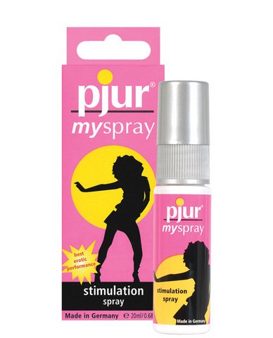 Pjur My Spray 20Ml - Spray stymulujący dla kobiet ▶️▶️ DYSKRETNIE ▶️ GWARANCJA ▶️ PRZESYŁKA 24h ▶️