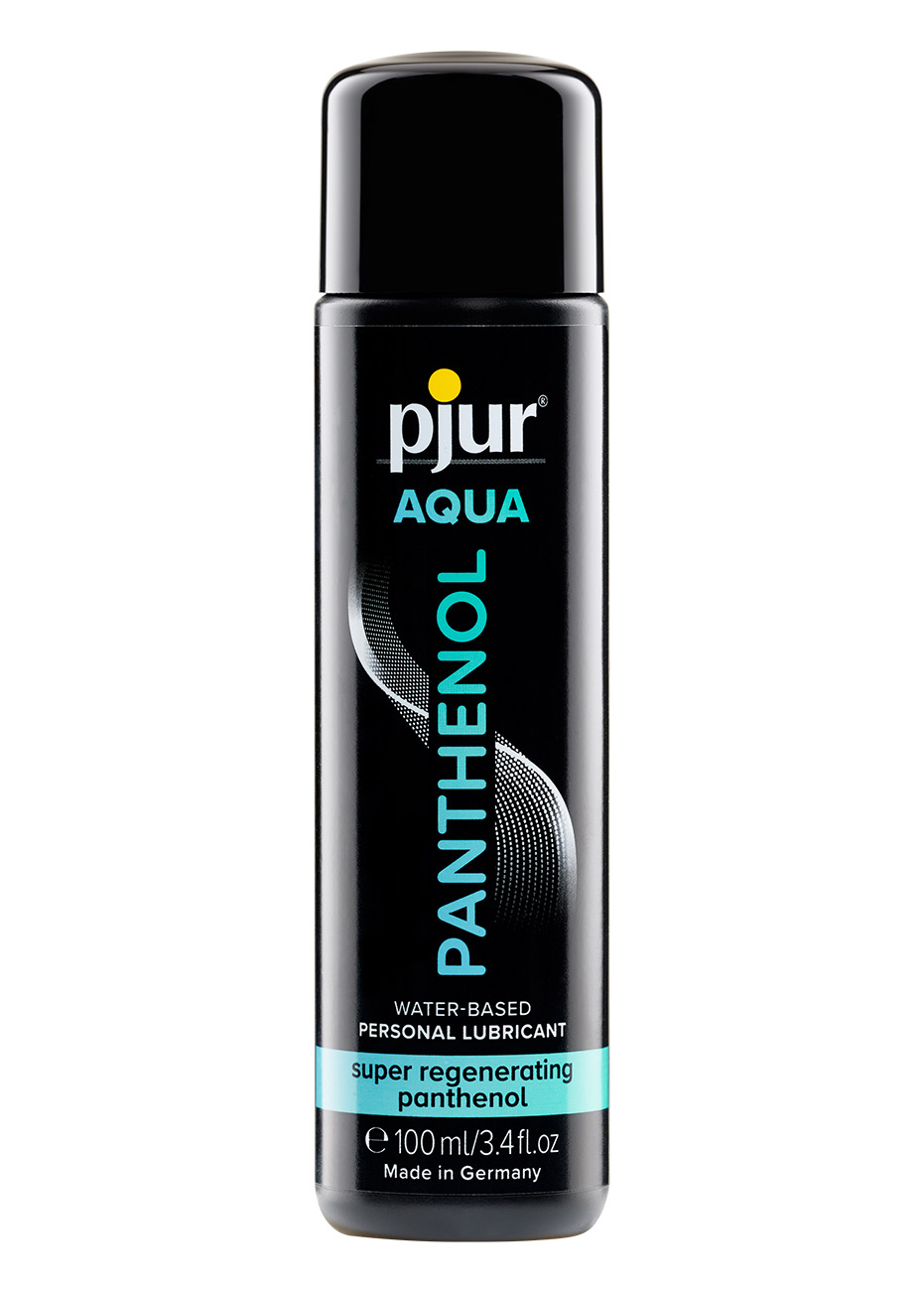 Pjur Aqua Panthenol 100 Ml - Lubrykant na bazie wody ▶️▶️ DYSKRETNIE ▶️ GWARANCJA ▶️ PRZESYŁKA 24h ▶️