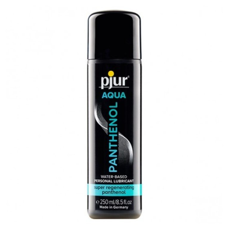 Pjur Aqua Panthenol 250Ml - Lubrykant na bazie wody ▶️▶️ DYSKRETNIE ▶️ GWARANCJA ▶️ PRZESYŁKA 24h ▶️