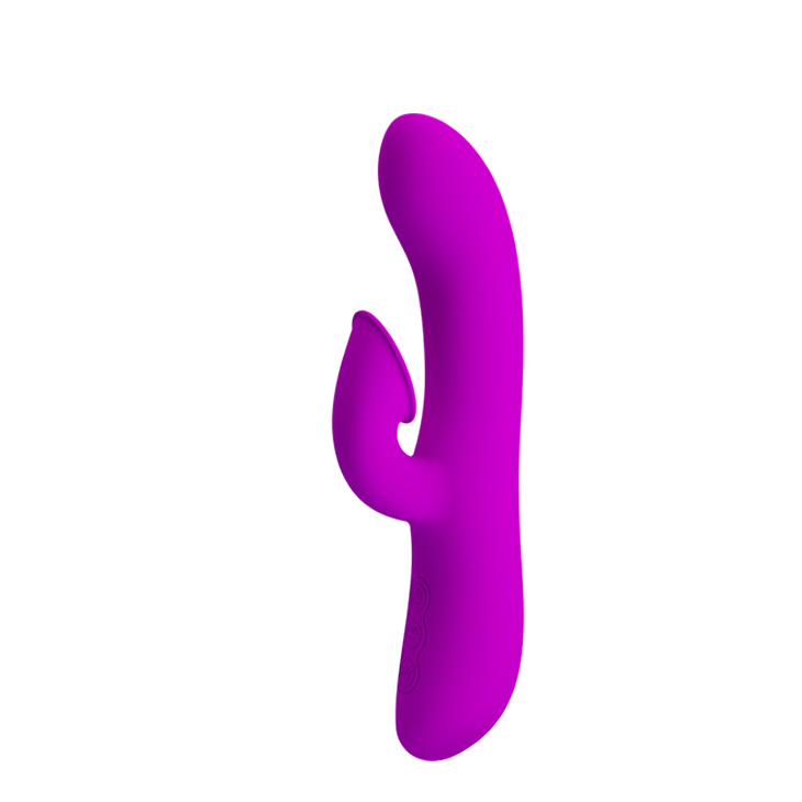 Pretty Love Anthony Purple 12 - Wibrator króliczek z opcją ssania łechtaczki ▶️▶️ DYSKRETNIE ▶️ GWARANCJA ▶️ PRZESYŁKA 24h ▶️
