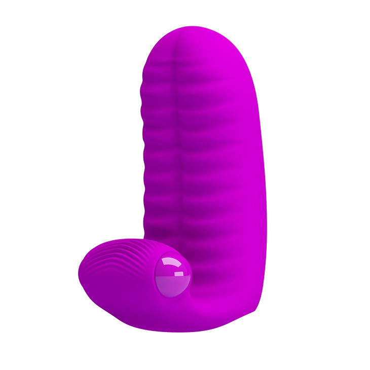 Pretty Love Abbott Double Finger Silicone Vibrator - Wibrator na palec ▶️▶️ DYSKRETNIE ▶️ GWARANCJA ▶️ PRZESYŁKA 24h ▶️