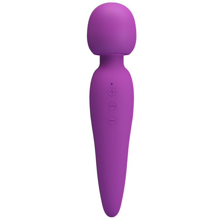 Pretty Love Meredith Purple - Wibrator wand ▶️▶️ DYSKRETNIE ▶️ GWARANCJA ▶️ PRZESYŁKA 24h ▶️