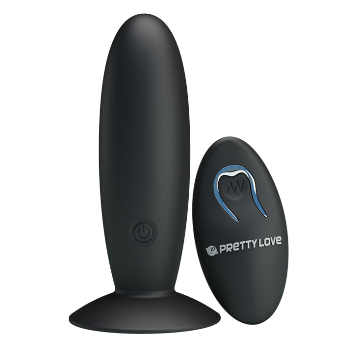 Pretty Love Remote Control Vibrating Plug 12 - Wibrujący korek analny sterowany pilotem ▶️▶️ DYSKRETNIE ▶️ GWARANCJA ▶️ PRZESYŁKA 24h ▶️