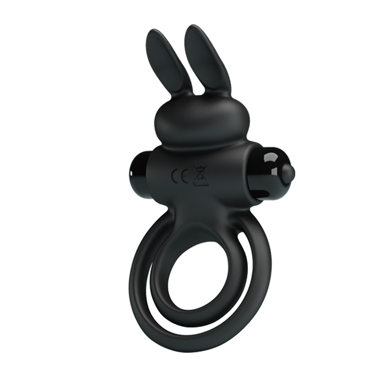 Pretty Love Vibrant Penis Ring Iii Black - Wibrujący pierścień erekcyjny ▶️▶️ DYSKRETNIE ▶️ GWARANCJA ▶️ PRZESYŁKA 24h ▶️