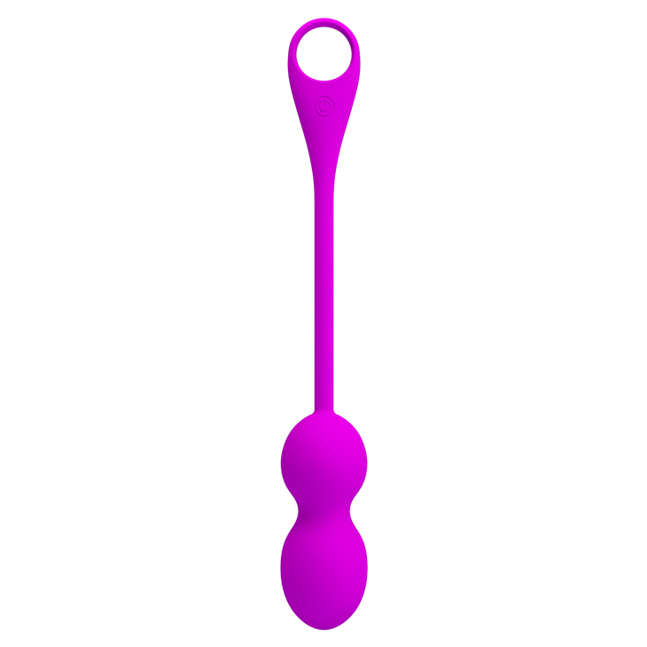 Pretty Love Elvira Purple Kegel Balls - Kulki gejszy, fioletowe ▶️▶️ DYSKRETNIE ▶️ GWARANCJA ▶️ PRZESYŁKA 24h ▶️