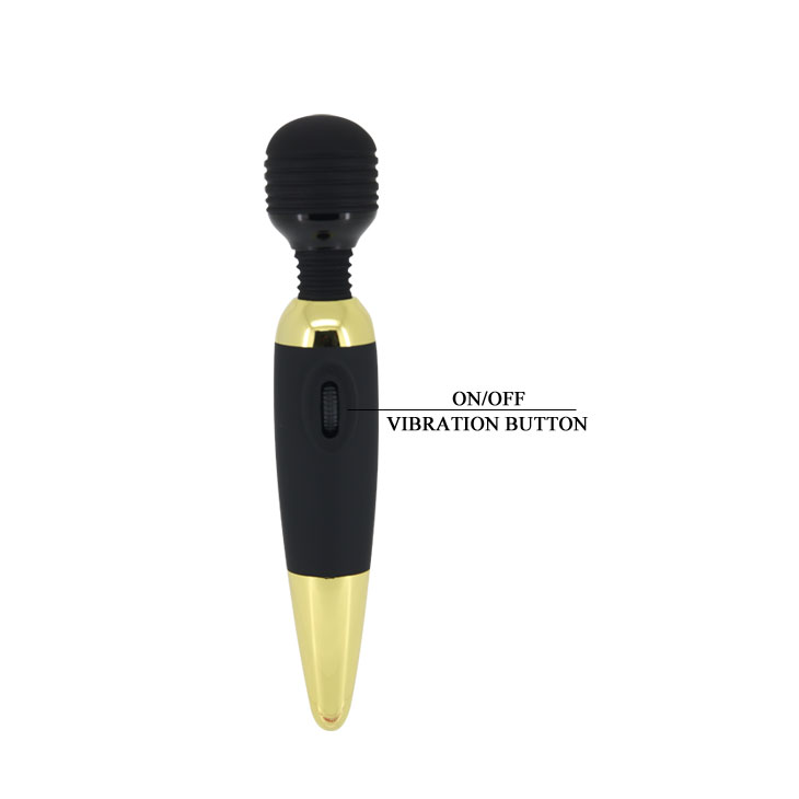 Pretty Love Power Wand Gold - Wibrator wand ▶️▶️ DYSKRETNIE ▶️ GWARANCJA ▶️ PRZESYŁKA 24h ▶️
