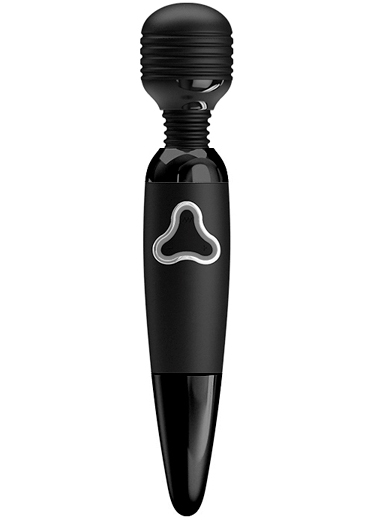 Pretty Love Body Wand Black 7 - Wibrator wand, czarny ▶️▶️ DYSKRETNIE ▶️ GWARANCJA ▶️ PRZESYŁKA 24h ▶️