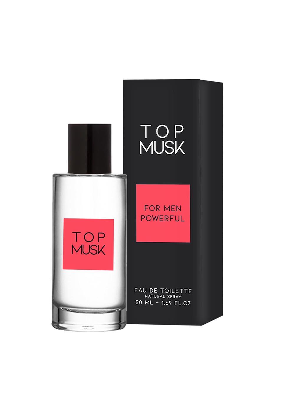 RUF Top Musk 75 Ml - Feromony męskie ▶️▶️ DYSKRETNIE ▶️ GWARANCJA ▶️ PRZESYŁKA 24h ▶️