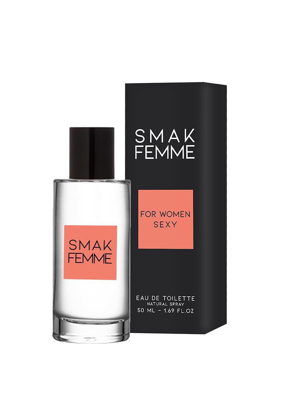 RUF Smak For Women 50 Ml - Feromony damskie ▶️▶️ DYSKRETNIE ▶️ GWARANCJA ▶️ PRZESYŁKA 24h ▶️