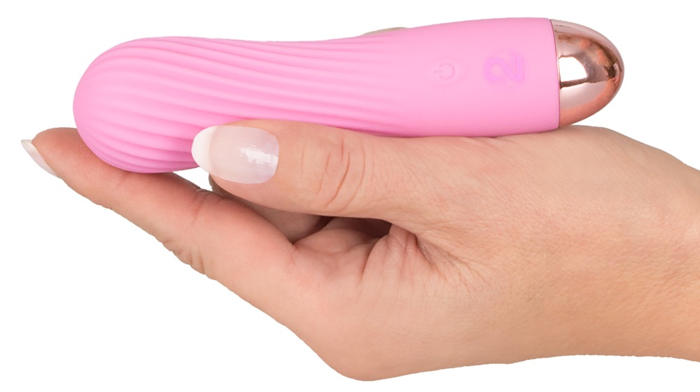 Cuties 2.0 Mini Vibrator Rose - Miniwibrator , Różowy ▶️▶️ DYSKRETNIE ▶️ GWARANCJA ▶️ PRZESYŁKA 24h ▶️