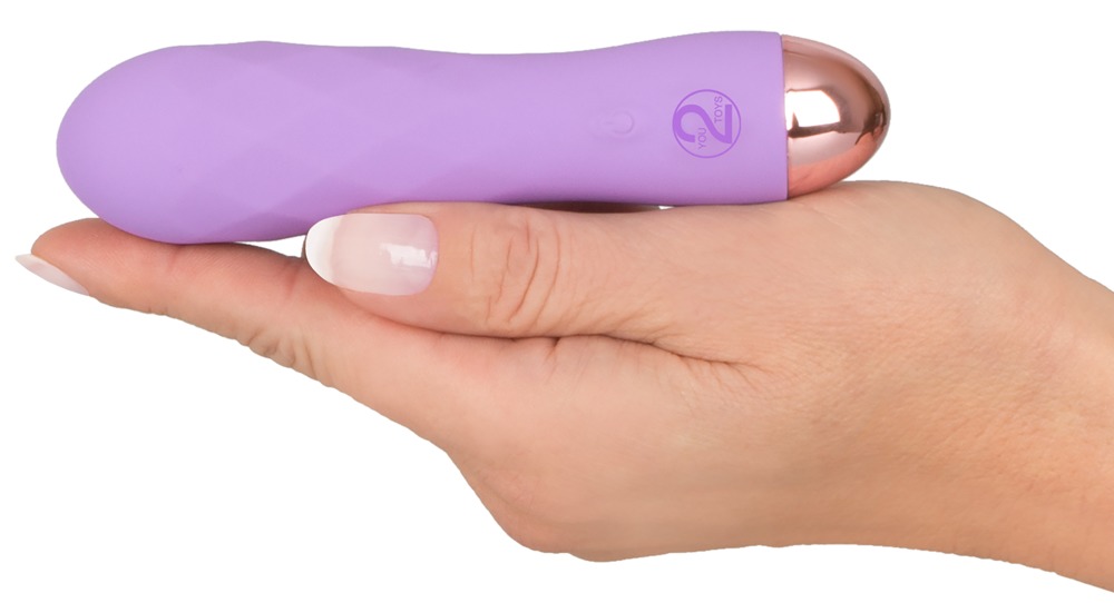 Cuties 2.0 Mini Vibrator Purpl - Miniwibrator , Fioletowy ▶️▶️ DYSKRETNIE ▶️ GWARANCJA ▶️ PRZESYŁKA 24h ▶️