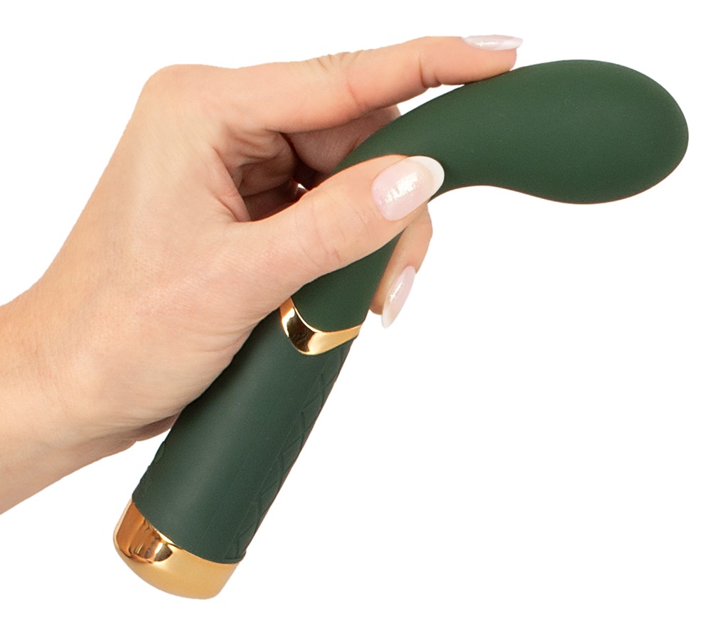 Emerald Love Luxurious G-Spot Vibrator - Wibrator do punktu G ▶️▶️ DYSKRETNIE ▶️ GWARANCJA ▶️ PRZESYŁKA 24h ▶️