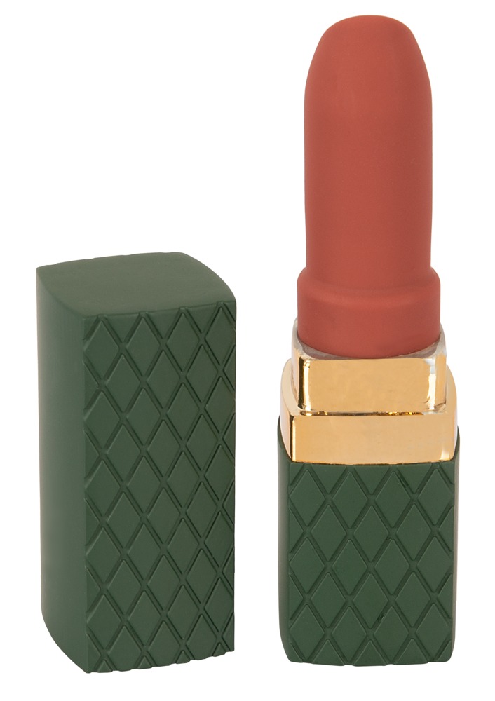 Emerald Love Luxurious Lipstick Vibrator - Miniwibrator w kształcie szminki ▶️▶️ DYSKRETNIE ▶️ GWARANCJA ▶️ PRZESYŁKA 24h ▶️